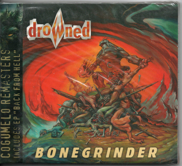 Drowned  - Bonegrinder - CD