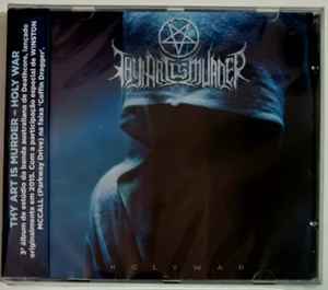Thy Art Is Murder - Holy War - CD