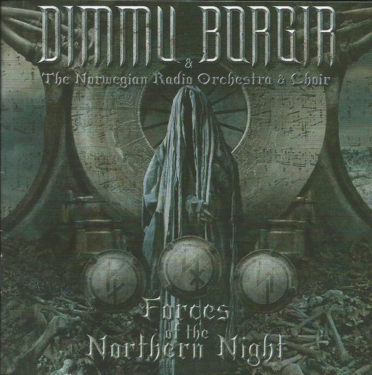 Dimmu Borgir & Kringkastingsorkestret - Forces Of The Northern Night - 2xCD