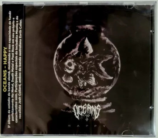 Oceans  - Happy - CD