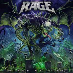 Rage  - Wings Of Rage - CD