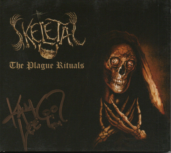 The Skeletal - The Plague Rituals + Remains - CD