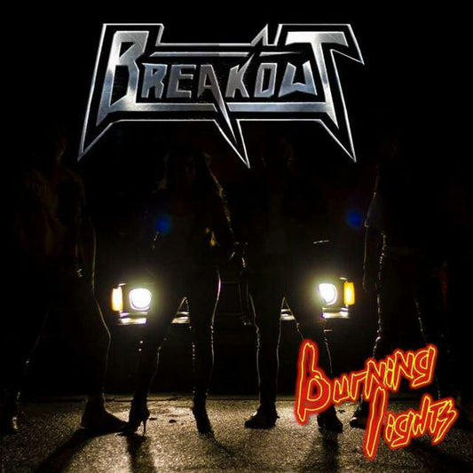 Breakout  - Burning Lights - CD