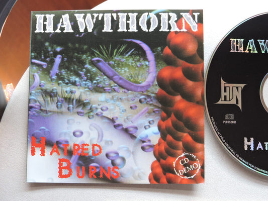 Hawthorn  - Hatred Burns - CD