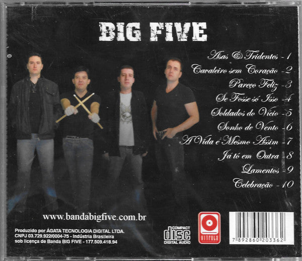 Big Five  - Asas & Tridentes - CD