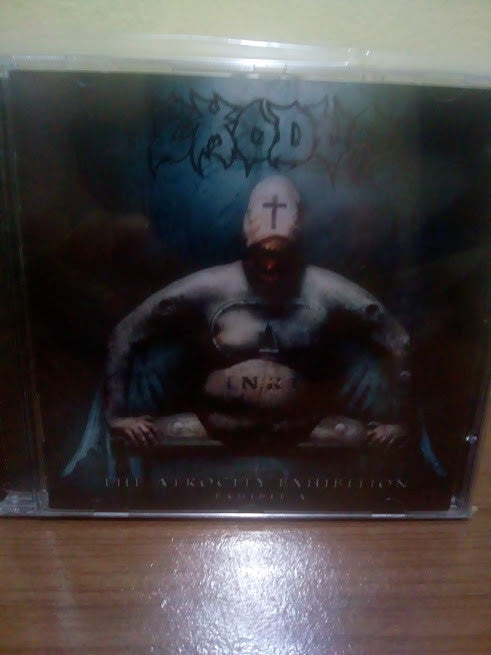 Exodus  - The Atrocity Exhibition - Exhibit A - CD