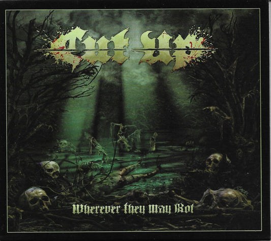 Cut Up  - Wherever They May Rot - CD