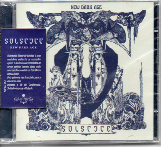 Solstice  - New Dark Age - CD