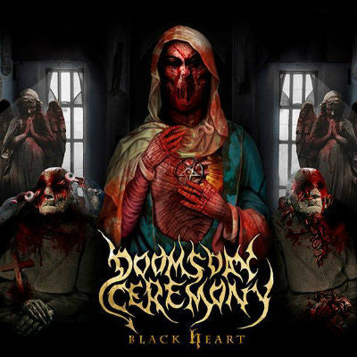 Doomsday Ceremony - Black Heart - CD