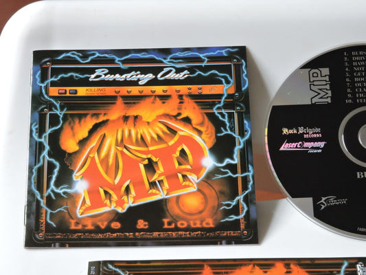 MP  - Bursting Out - Live & Loud - CD