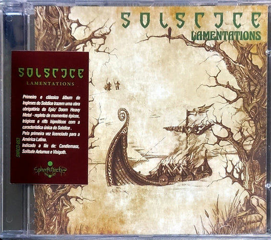 Solstice  - Lamentations - CD
