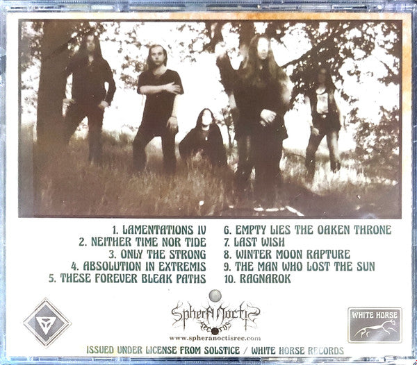 Solstice  - Lamentations - CD