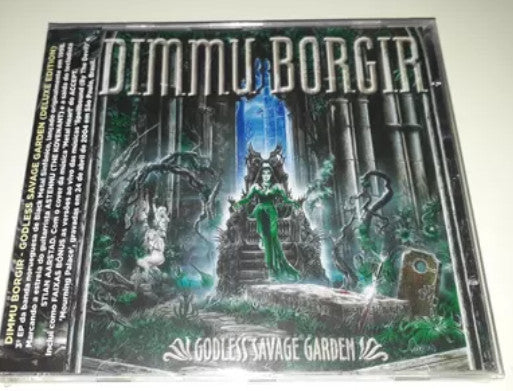 Dimmu Borgir - Godless Savage Garden - CD