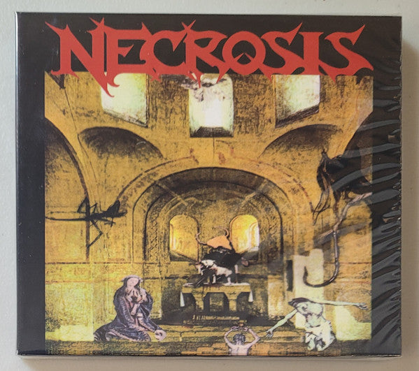 Necrosis  - Acta Sanctorum - CD