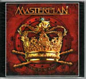Masterplan  - Time To Be King - CD