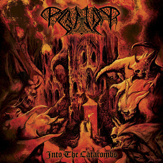 Paganizer - Into The Catacombs - CD