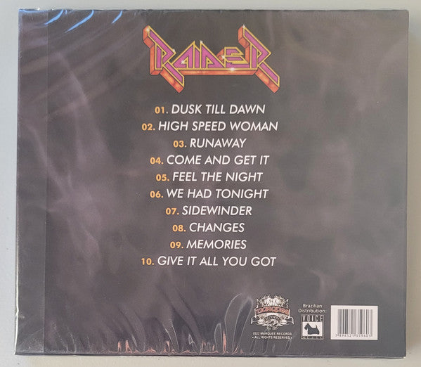 Raider  - Runaway - CD
