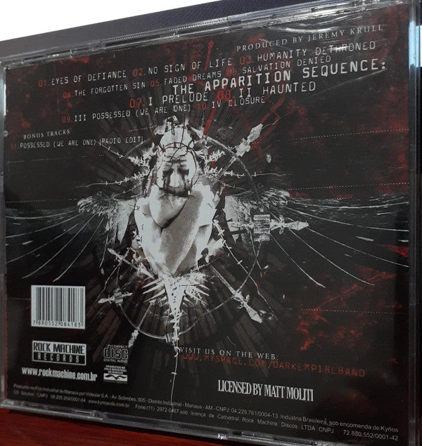 Dark Empire  - Humanity Dethroned - CD