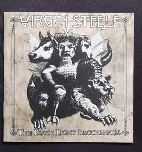 Virgin Steele - The Black Light Bacchanalia - CD