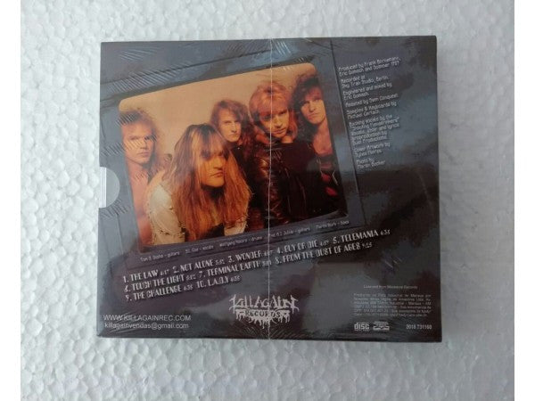 Scanner  - Terminal Earth - CD