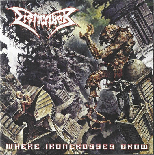 Dismember - Where Ironcrosses Grow - CD