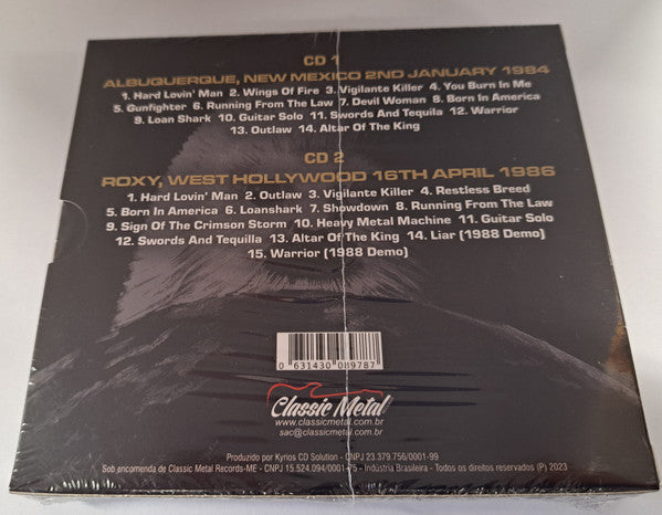Riot  - The Official Live Albums Vol. 8 - 2xCD