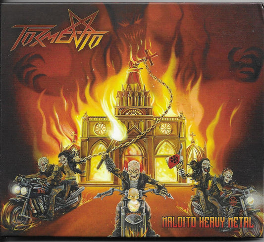 Tormento  - Maldito Heavy Metal - CD