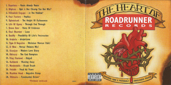 Various - The Heart Of Roadrunner Records - CD