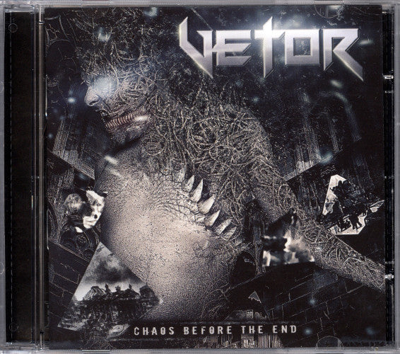 Vetor - Chaos Before The End - CD