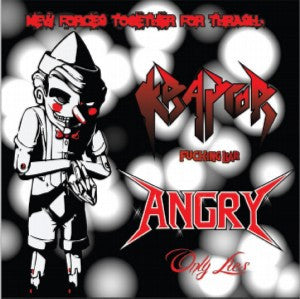 Kraptor, Angry  - New Forces Together For Thrash Vol. 1 - CD