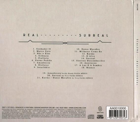 Scalene  - Real / Surreal - CD