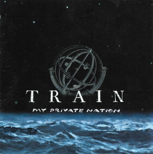 Train  - My Private Nation - CD