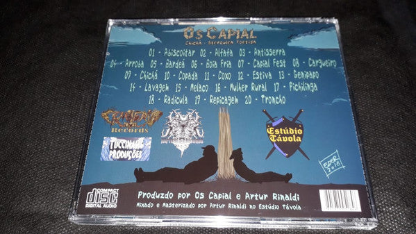 Os Capial - Chichá - Sterculea Foetida - CD