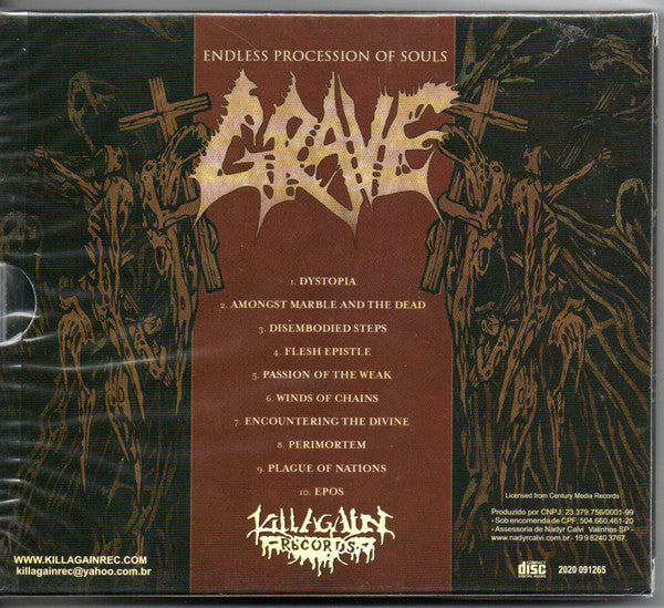 Grave  - Endless Procession Of Souls - CD