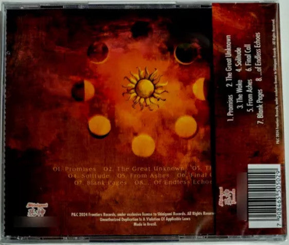 DGM  - Endless - CD