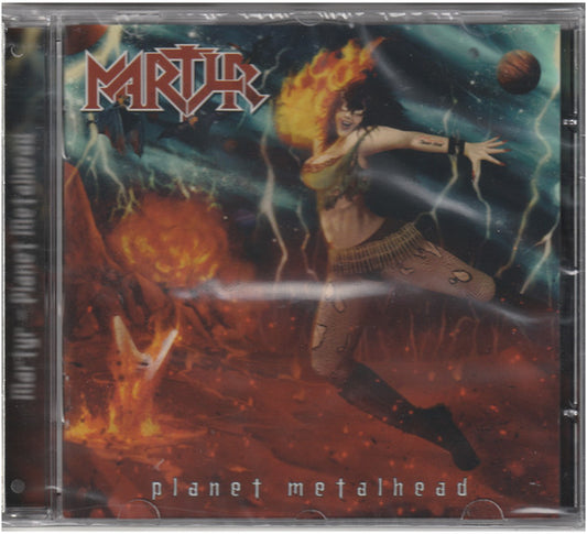 Martyr  - Planet Metalhead - CD