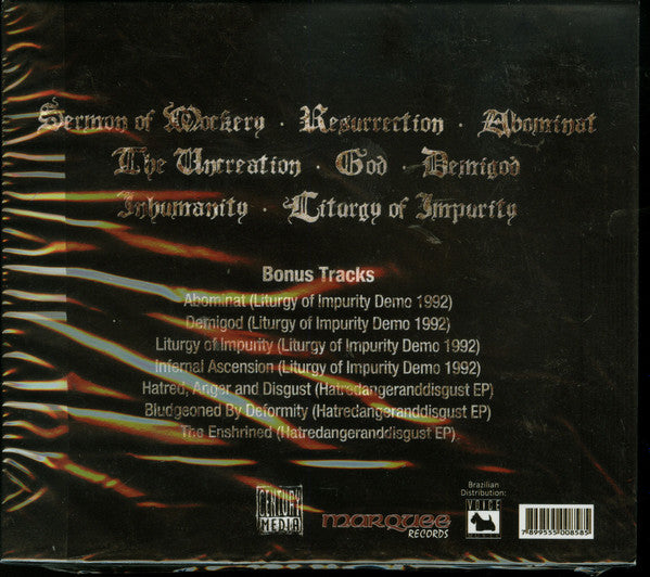 Pyrexia - Sermon Of Mockery - CD
