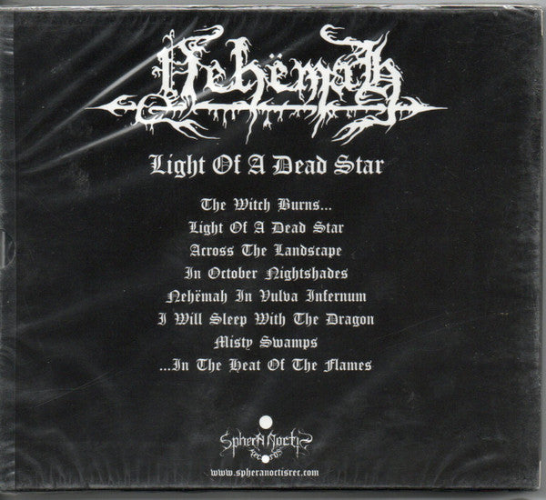 Nehëmah - Light Of A Dead Star - CD