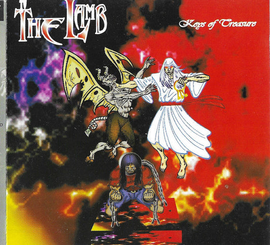 To The Lamb - Keys Of Treasure - CDr