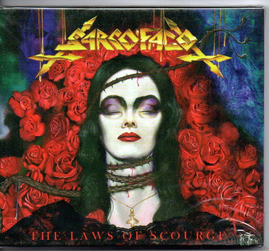 Sarcófago - The Laws Of Scourge - CD