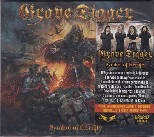 Grave Digger  - Symbol Of Eternity - CD