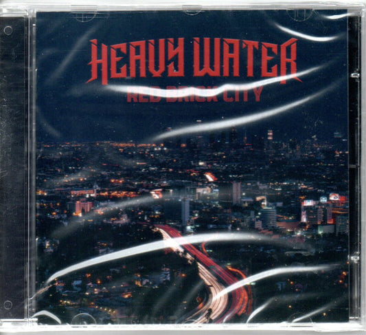Heavy Water  - Red Brick City - CD