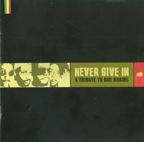 Various - Never Give In: A Tribute To Bad Brains - CD