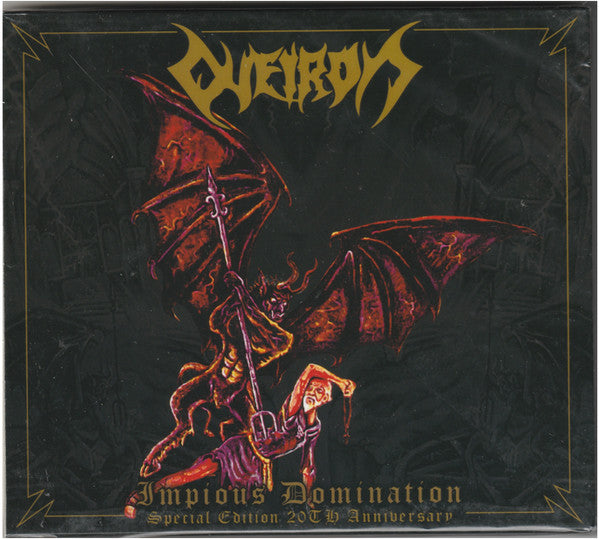 Queiron - Impious Domination Special Edition 20th Anniversary - CD