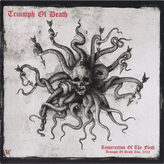 Triumph Of Death  - Resurrection Of The Flesh (Triumph Of Death Live, 2023) - CD