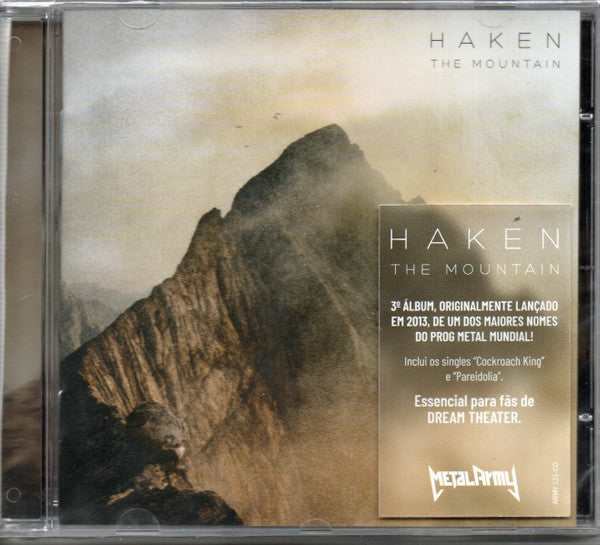 Haken  - The Mountain - CD