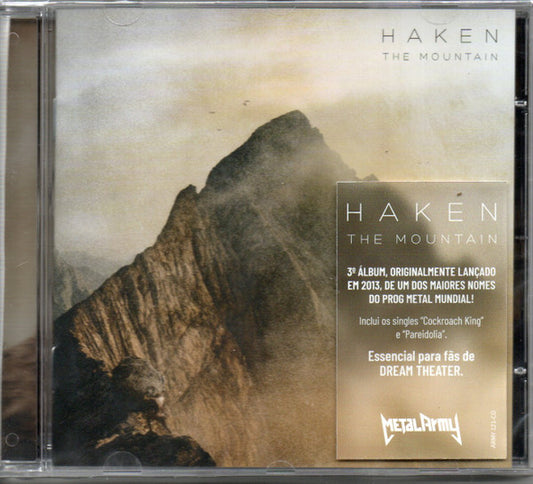 Haken  - The Mountain - CD