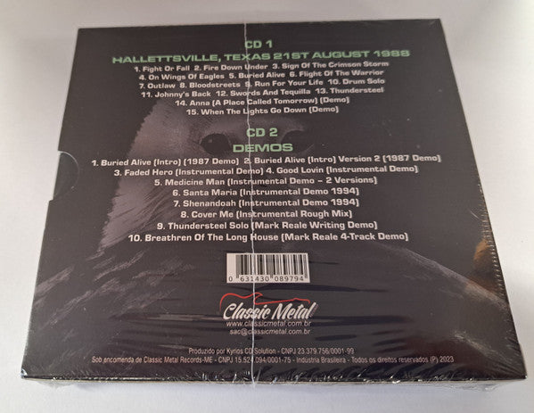 Riot  - The Official Live Albums Vol. 9 - 2xCD
