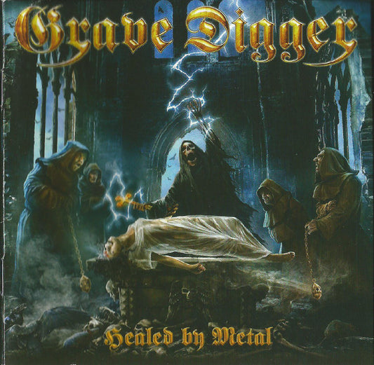 Grave Digger  - Healed By Metal - CD
