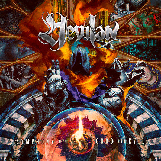 Hevilan - Symphony Of Good And Evil - CD